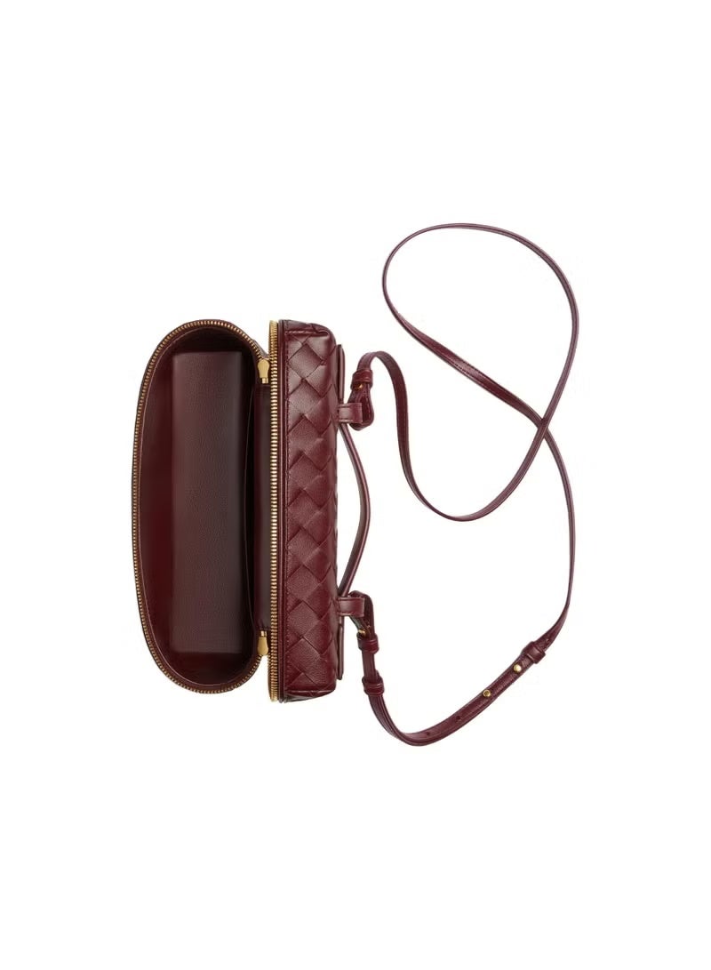 BOTTEGA Bang Vanity Case in Intrecciato Leather Bag - Image 3